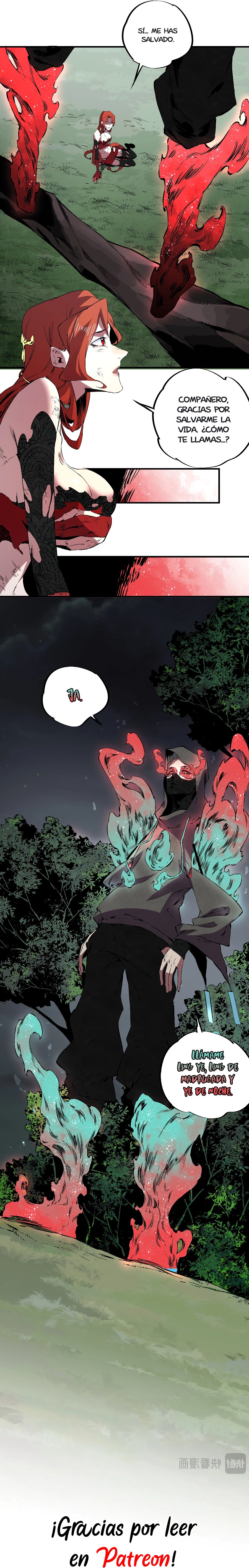 Read Inmortal Como un Hechicero Prohibido Manga Online