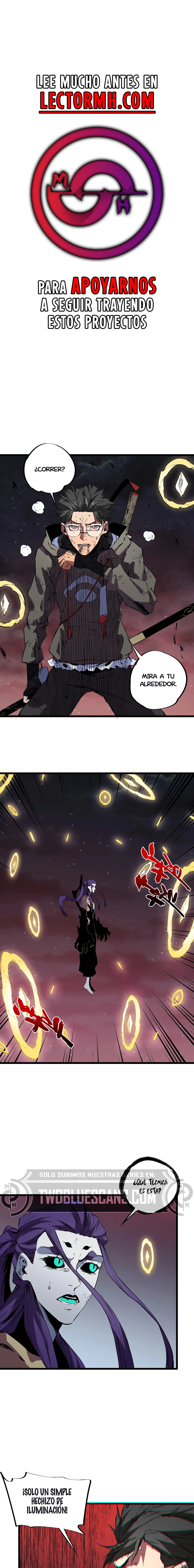 Read Inmortal Como un Hechicero Prohibido Manga Online