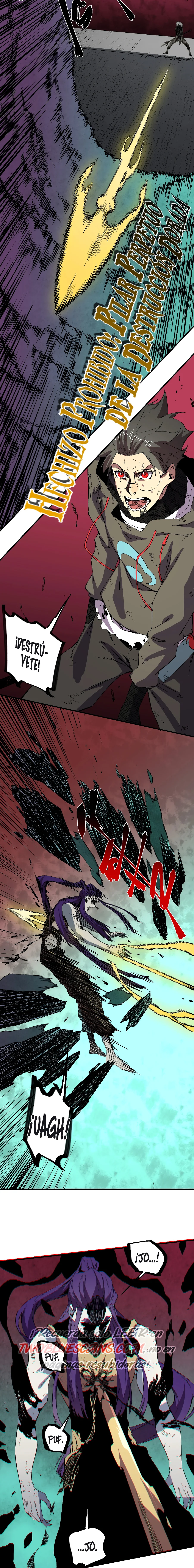 Read Inmortal Como un Hechicero Prohibido Manga Online