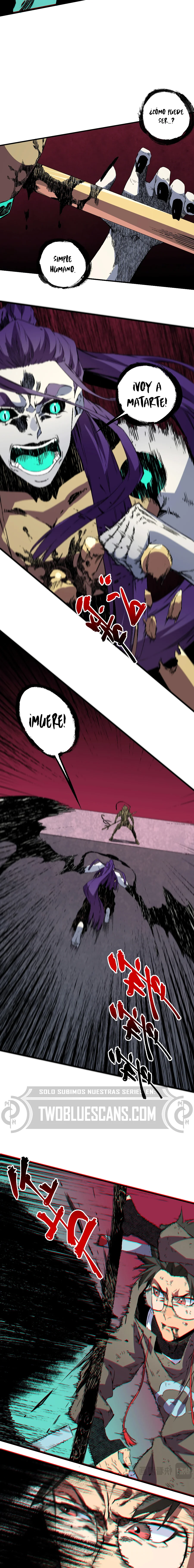 Read Inmortal Como un Hechicero Prohibido Manga Online