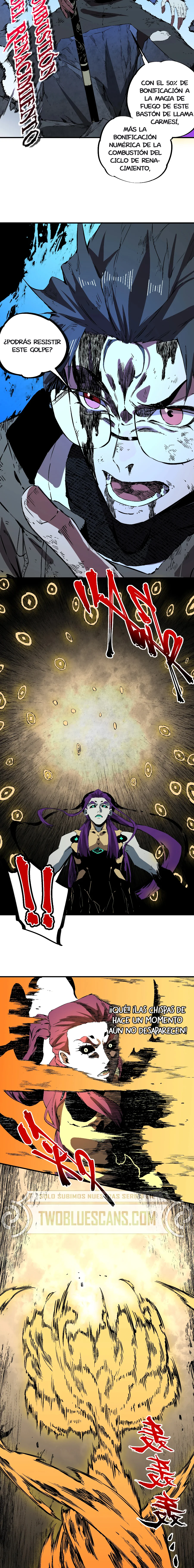 Read Inmortal Como un Hechicero Prohibido Manga Online