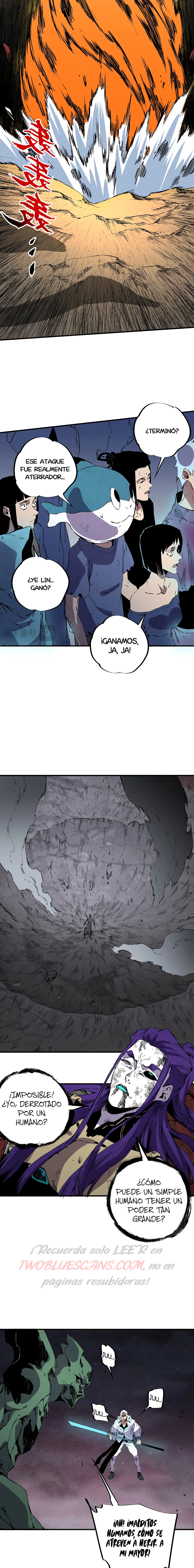 Read Inmortal Como un Hechicero Prohibido Manga Online