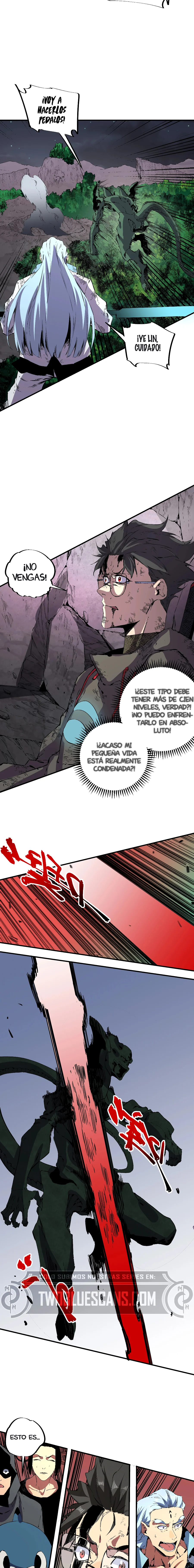 Read Inmortal Como un Hechicero Prohibido Manga Online