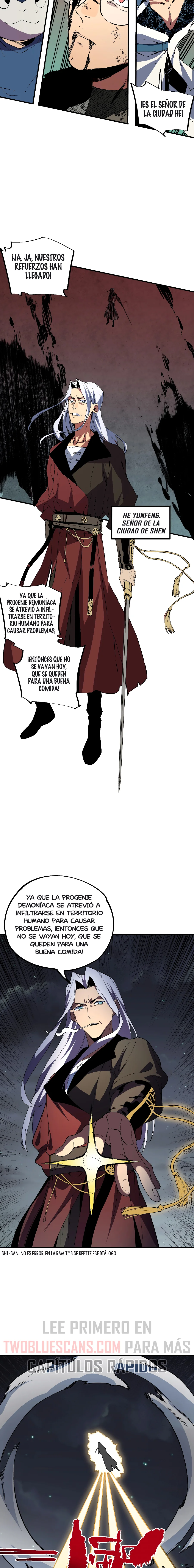 Read Inmortal Como un Hechicero Prohibido Manga Online