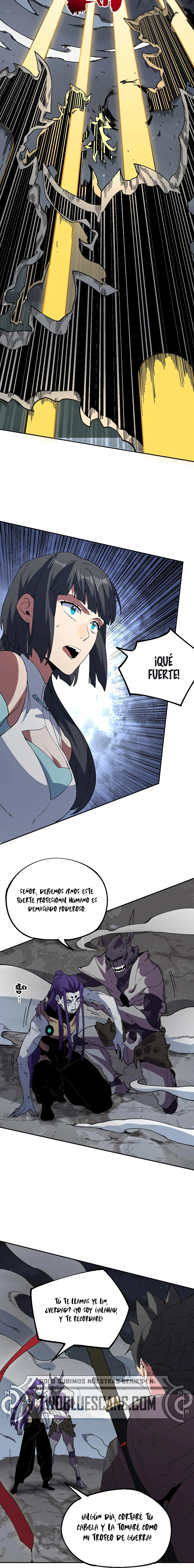 Read Inmortal Como un Hechicero Prohibido Manga Online