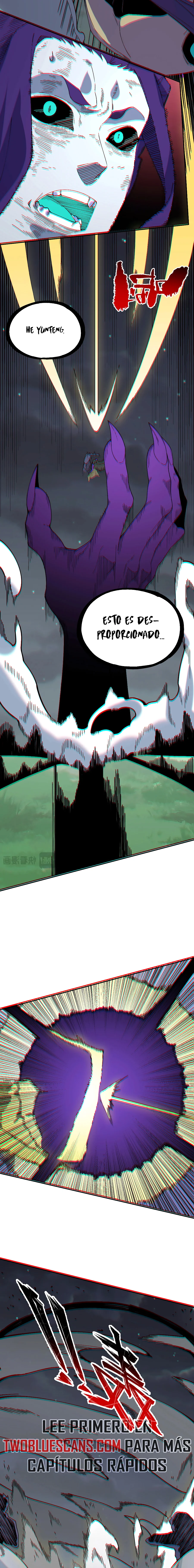 Read Inmortal Como un Hechicero Prohibido Manga Online