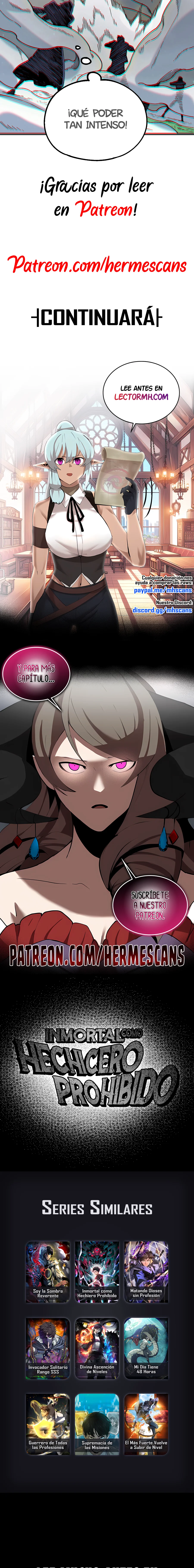 Read Inmortal Como un Hechicero Prohibido Manga Online