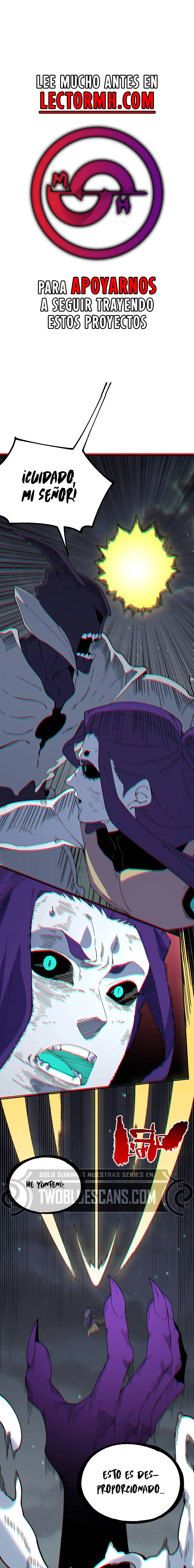 Read Inmortal Como un Hechicero Prohibido Manga Online