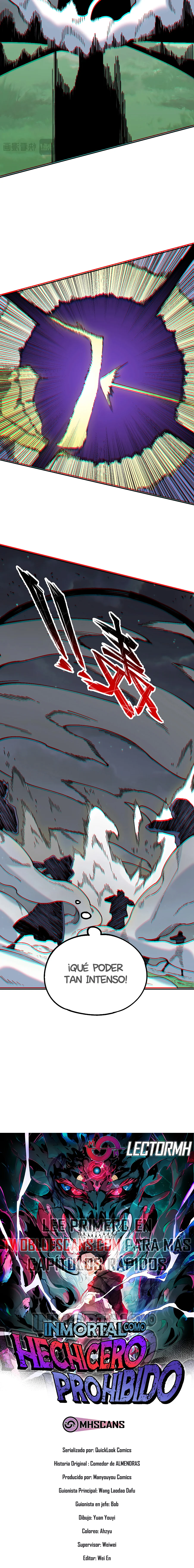 Read Inmortal Como un Hechicero Prohibido Manga Online