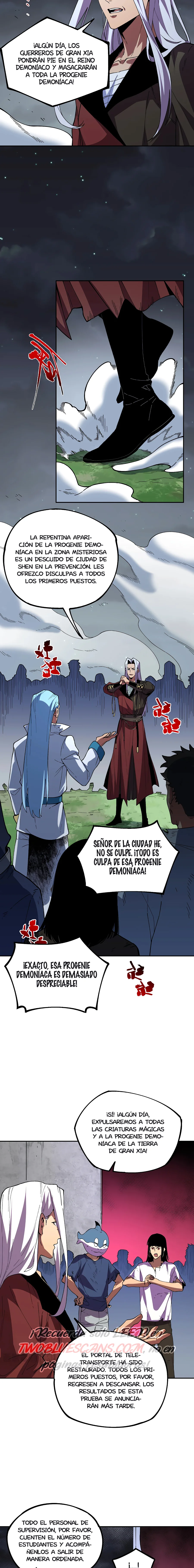 Read Inmortal Como un Hechicero Prohibido Manga Online