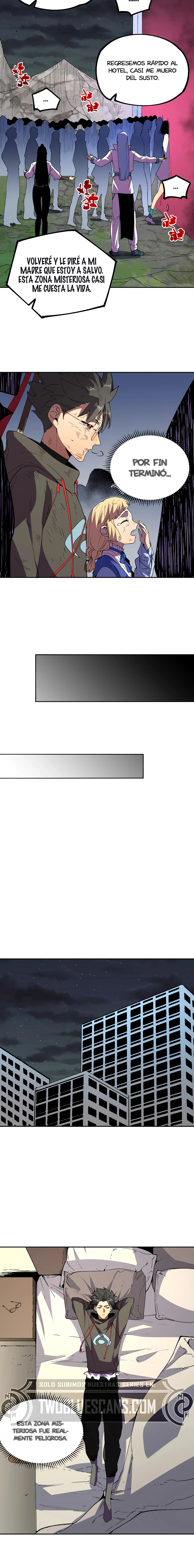 Read Inmortal Como un Hechicero Prohibido Manga Online