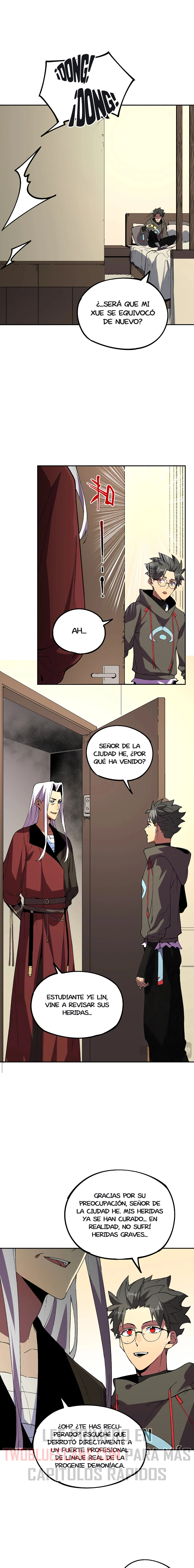 Read Inmortal Como un Hechicero Prohibido Manga Online