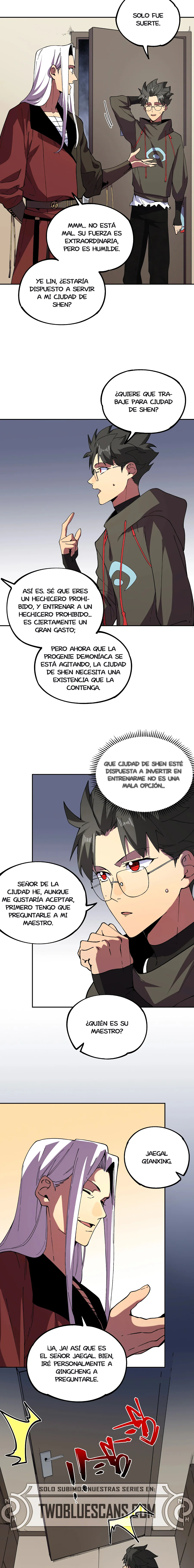 Read Inmortal Como un Hechicero Prohibido Manga Online