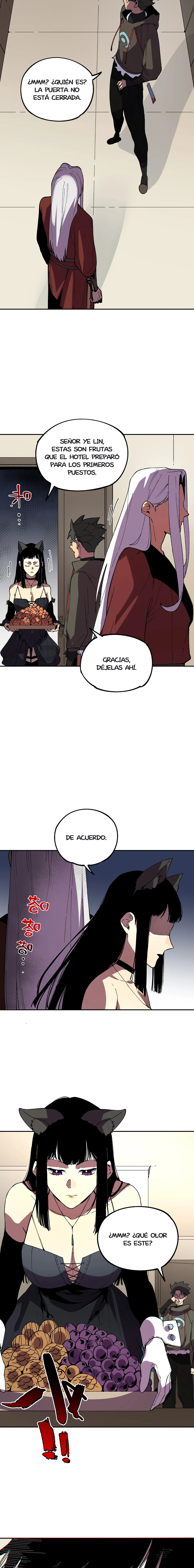 Read Inmortal Como un Hechicero Prohibido Manga Online