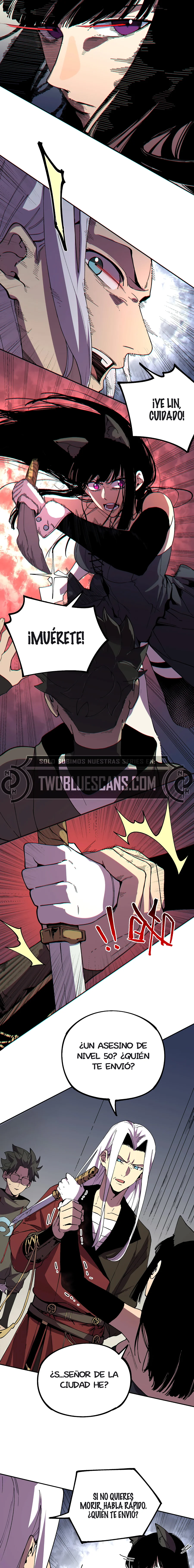 Read Inmortal Como un Hechicero Prohibido Manga Online