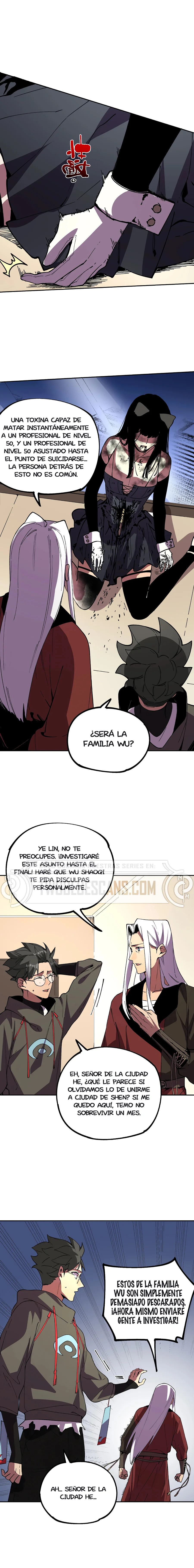 Read Inmortal Como un Hechicero Prohibido Manga Online