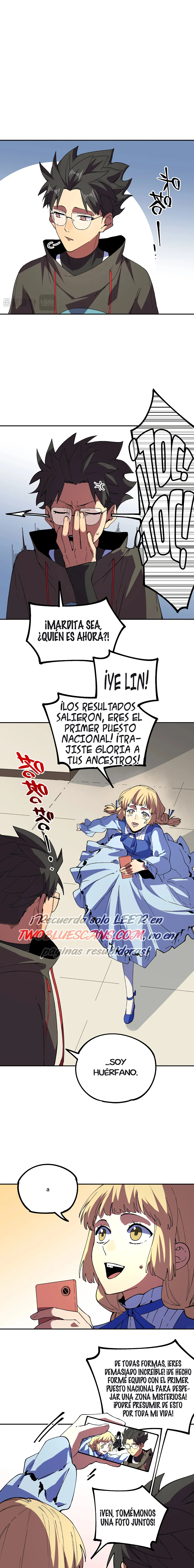 Read Inmortal Como un Hechicero Prohibido Manga Online