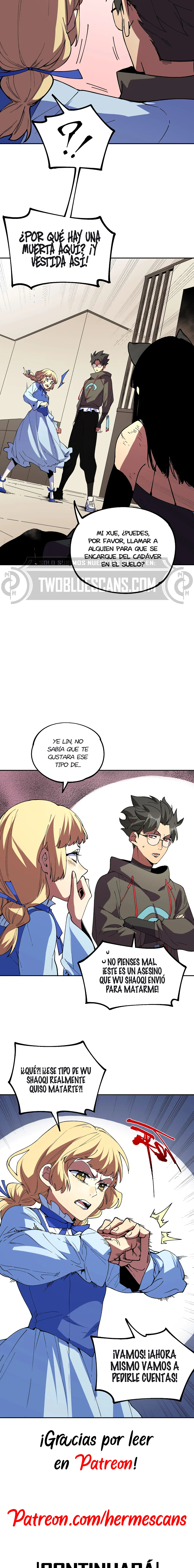 Read Inmortal Como un Hechicero Prohibido Manga Online