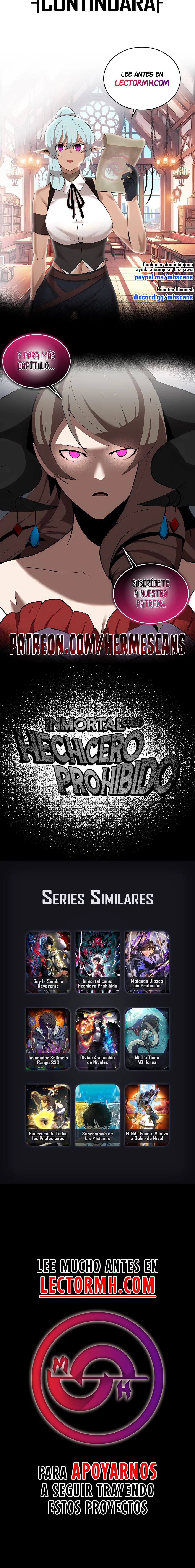 Read Inmortal Como un Hechicero Prohibido Manga Online