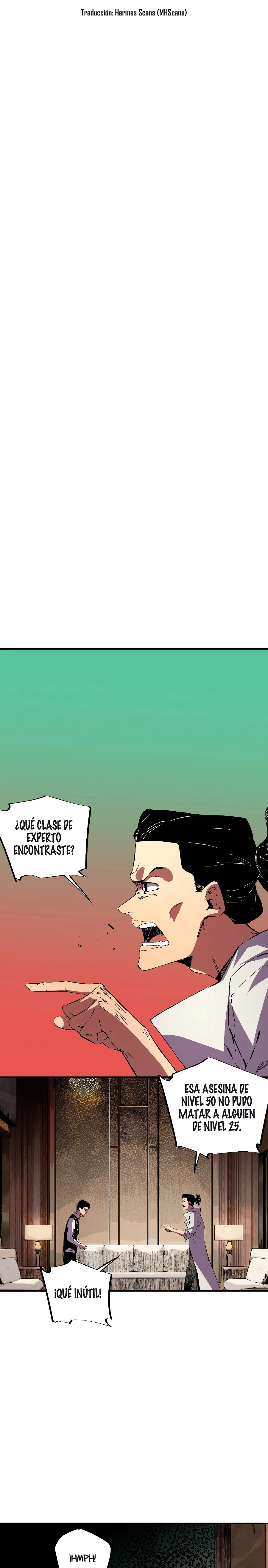 Read Inmortal Como un Hechicero Prohibido Manga Online