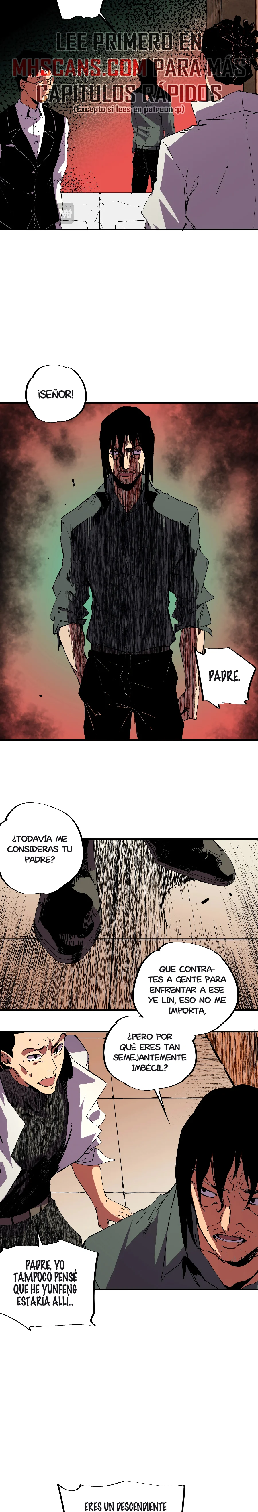 Read Inmortal Como un Hechicero Prohibido Manga Online