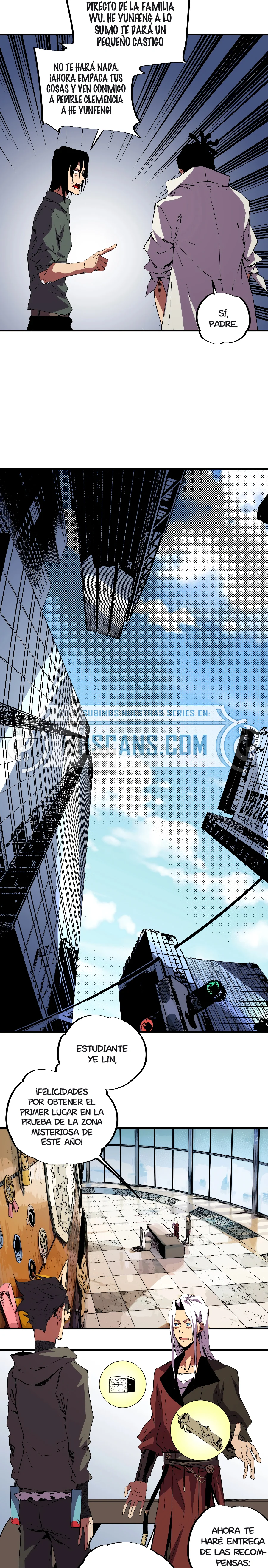 Read Inmortal Como un Hechicero Prohibido Manga Online