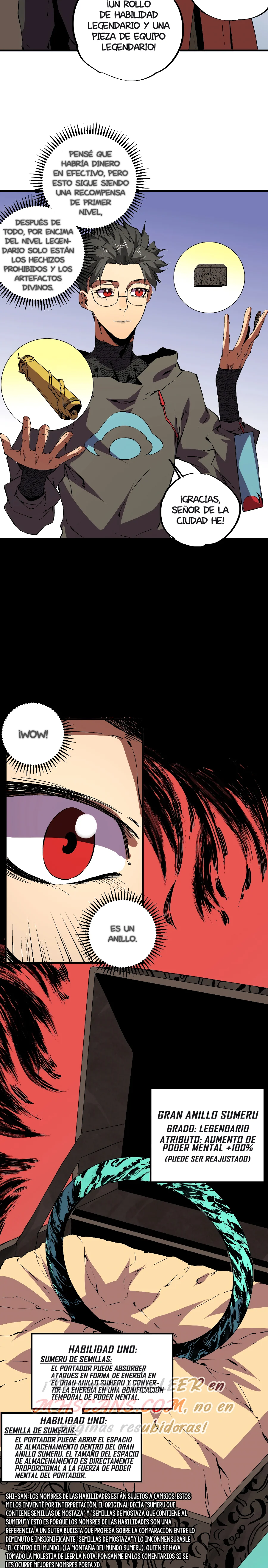 Read Inmortal Como un Hechicero Prohibido Manga Online