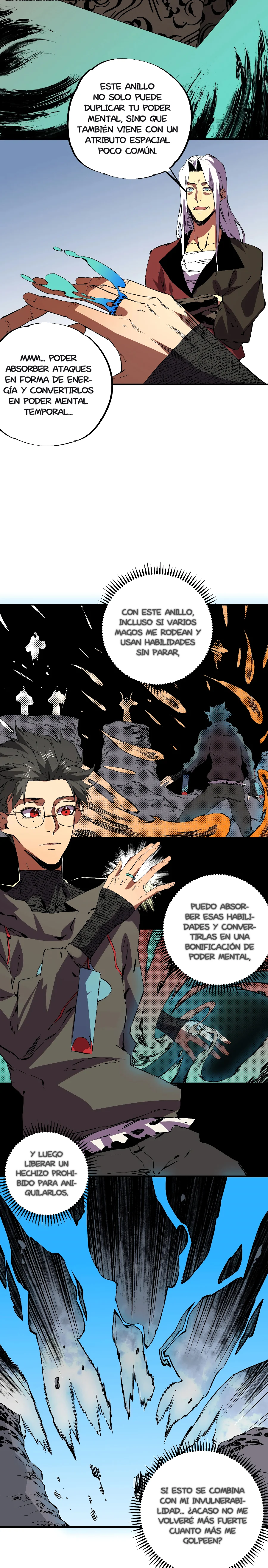 Read Inmortal Como un Hechicero Prohibido Manga Online