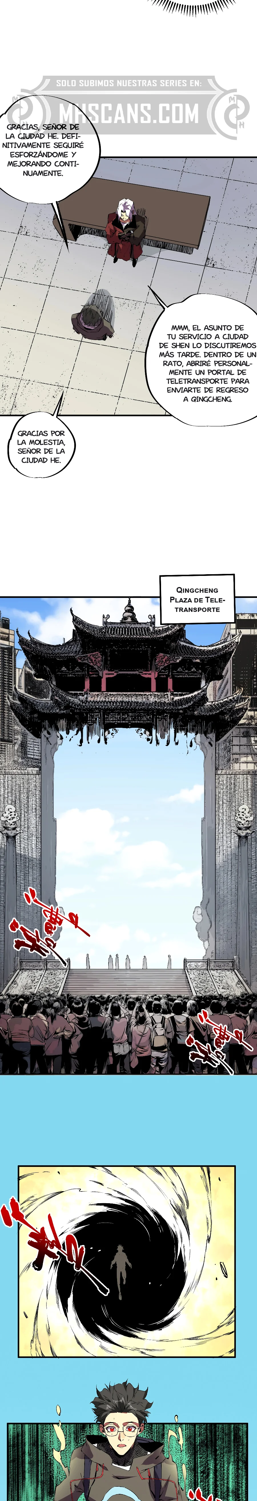 Read Inmortal Como un Hechicero Prohibido Manga Online