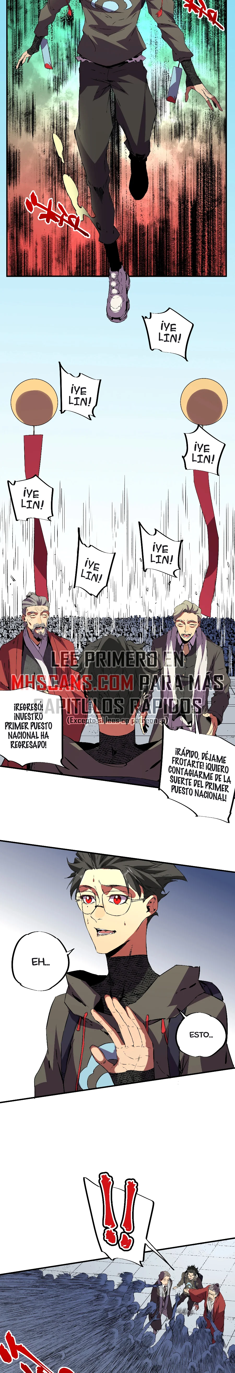 Read Inmortal Como un Hechicero Prohibido Manga Online