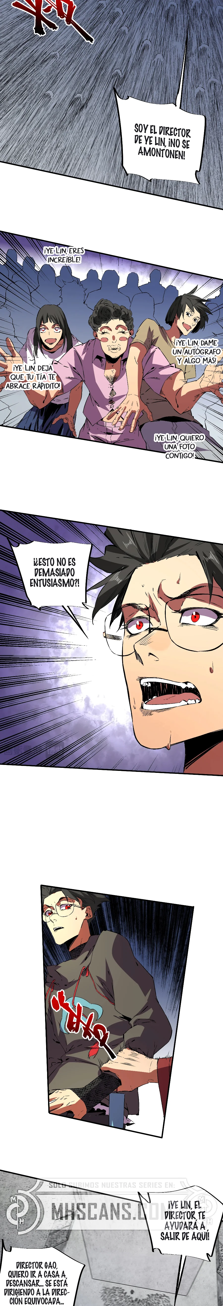 Read Inmortal Como un Hechicero Prohibido Manga Online