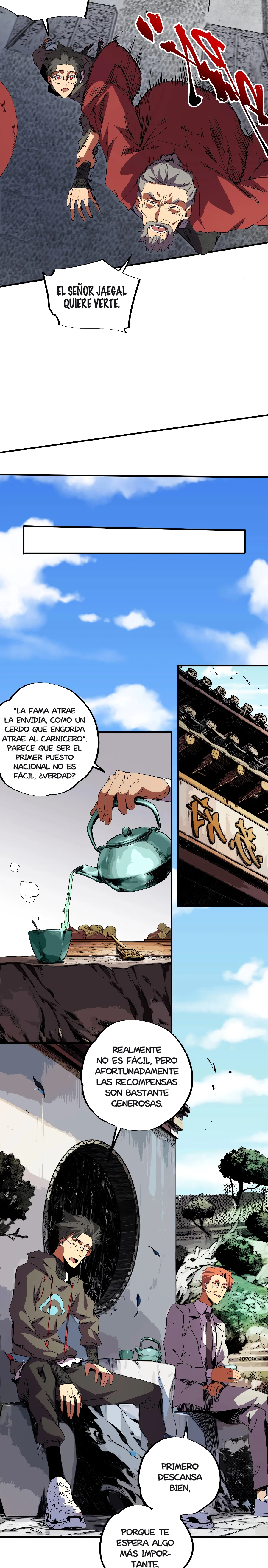 Read Inmortal Como un Hechicero Prohibido Manga Online