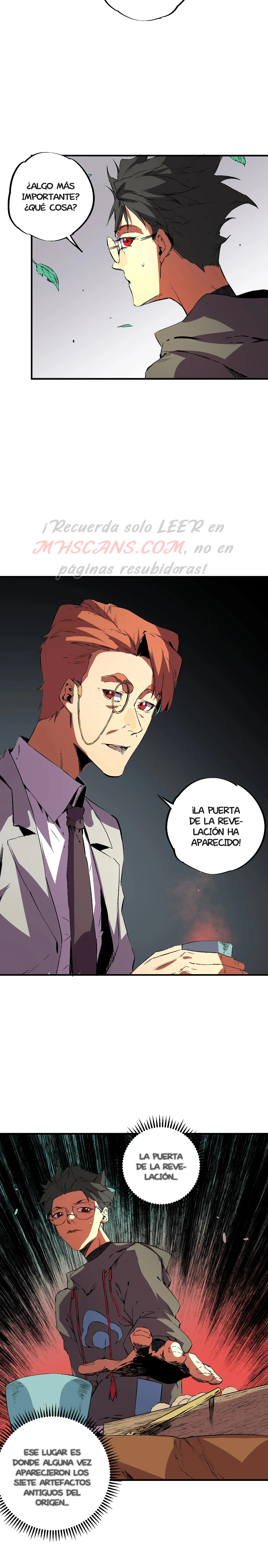 Read Inmortal Como un Hechicero Prohibido Manga Online