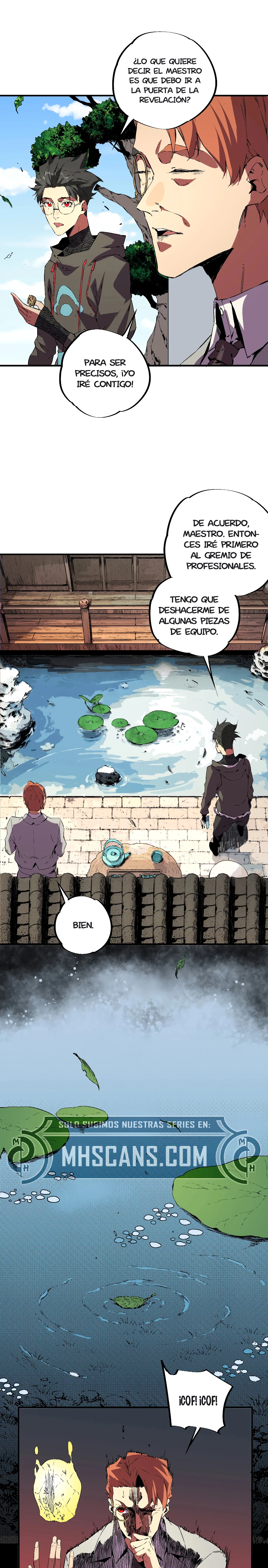 Read Inmortal Como un Hechicero Prohibido Manga Online