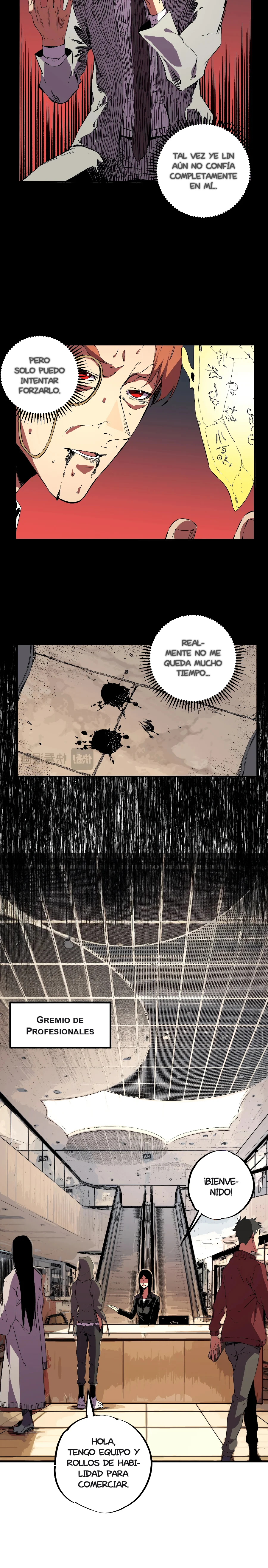 Read Inmortal Como un Hechicero Prohibido Manga Online