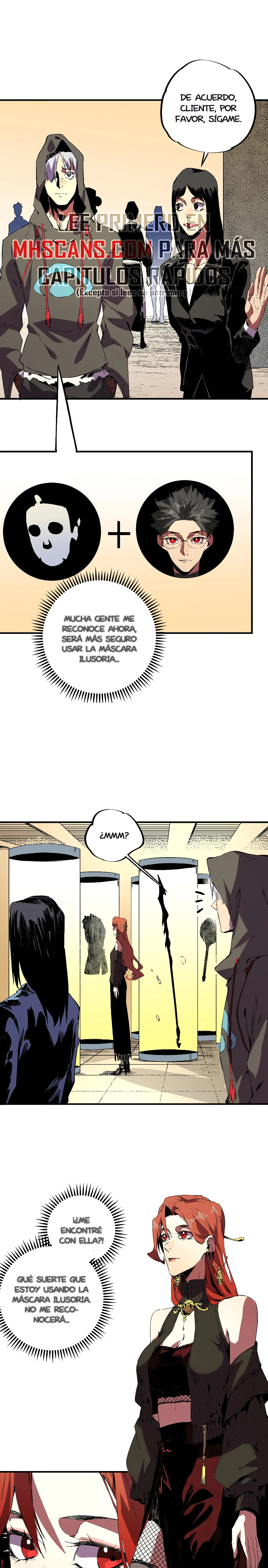 Read Inmortal Como un Hechicero Prohibido Manga Online