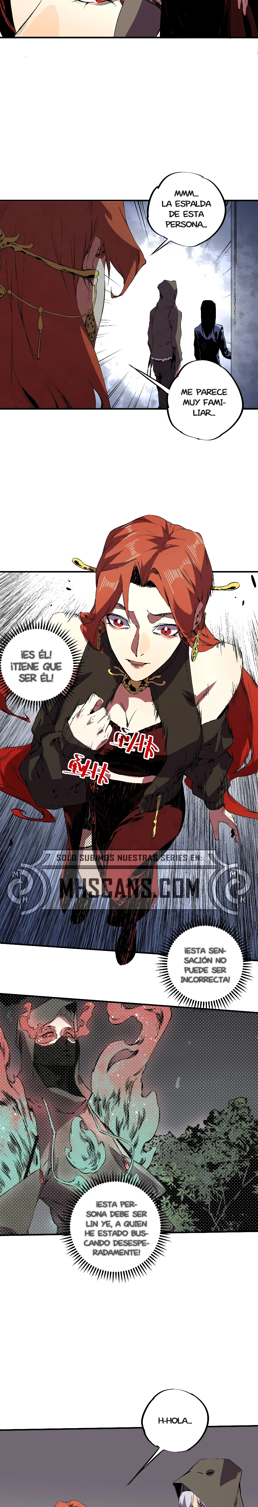 Read Inmortal Como un Hechicero Prohibido Manga Online