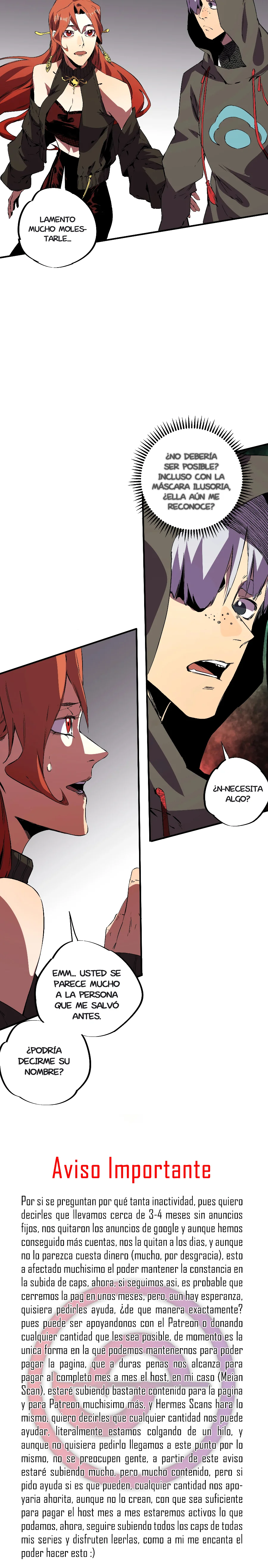 Read Inmortal Como un Hechicero Prohibido Manga Online