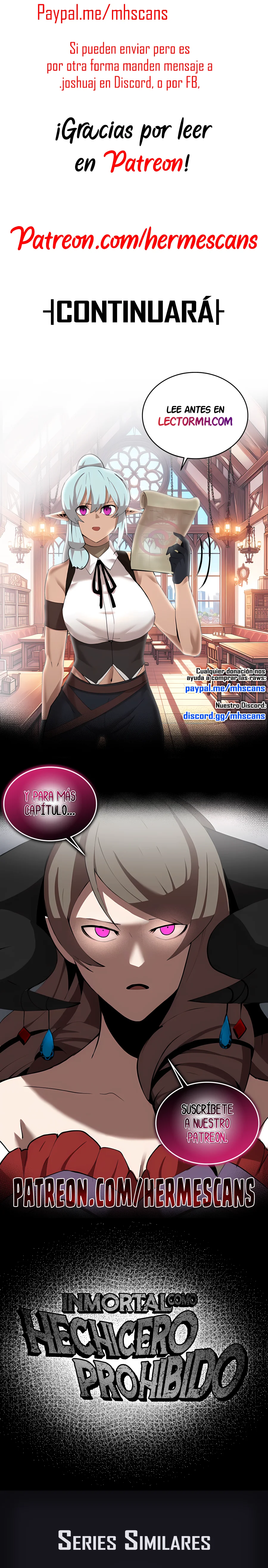 Read Inmortal Como un Hechicero Prohibido Manga Online