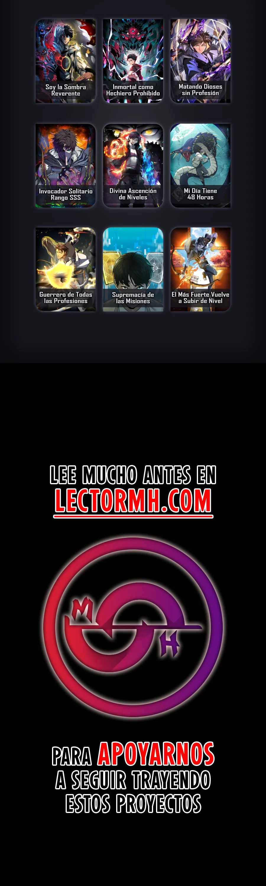 Read Inmortal Como un Hechicero Prohibido Manga Online