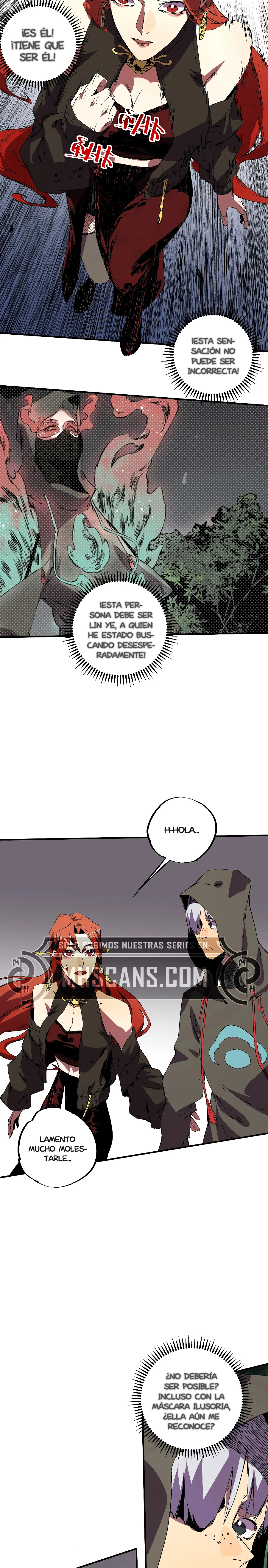 Read Inmortal Como un Hechicero Prohibido Manga Online