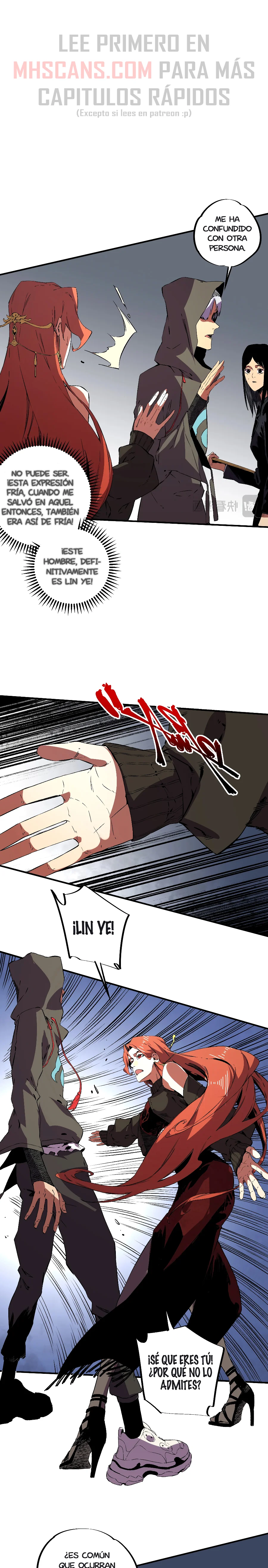 Read Inmortal Como un Hechicero Prohibido Manga Online