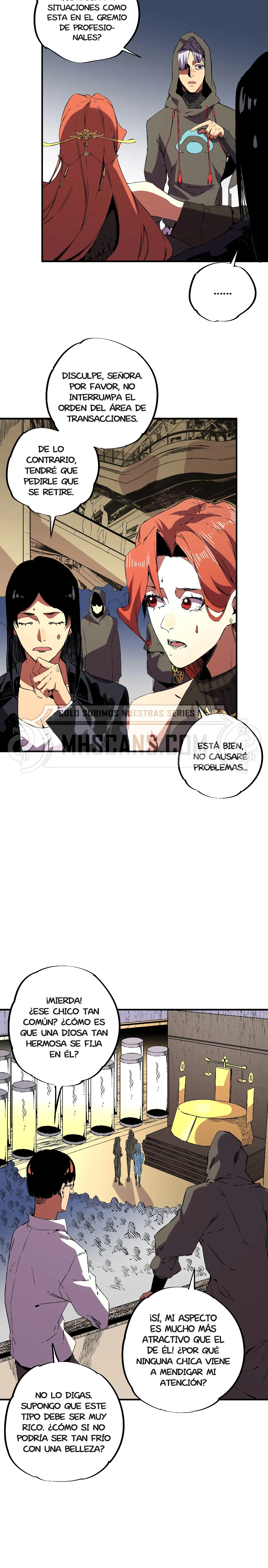 Read Inmortal Como un Hechicero Prohibido Manga Online