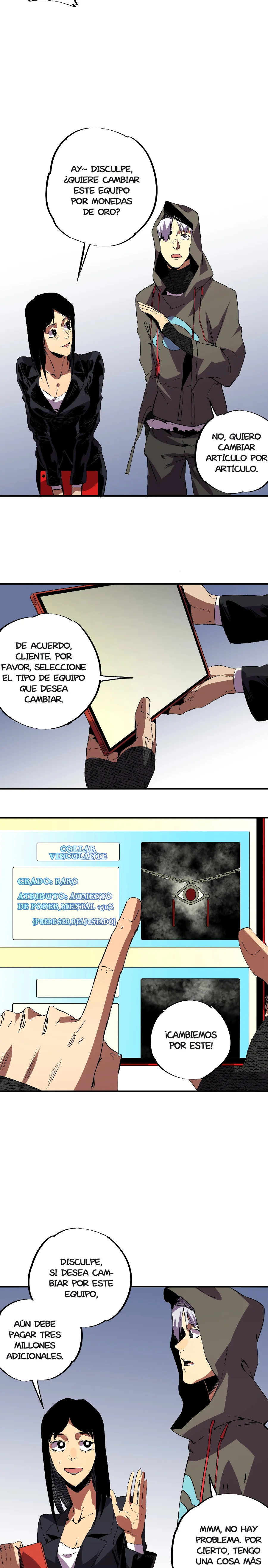 Read Inmortal Como un Hechicero Prohibido Manga Online