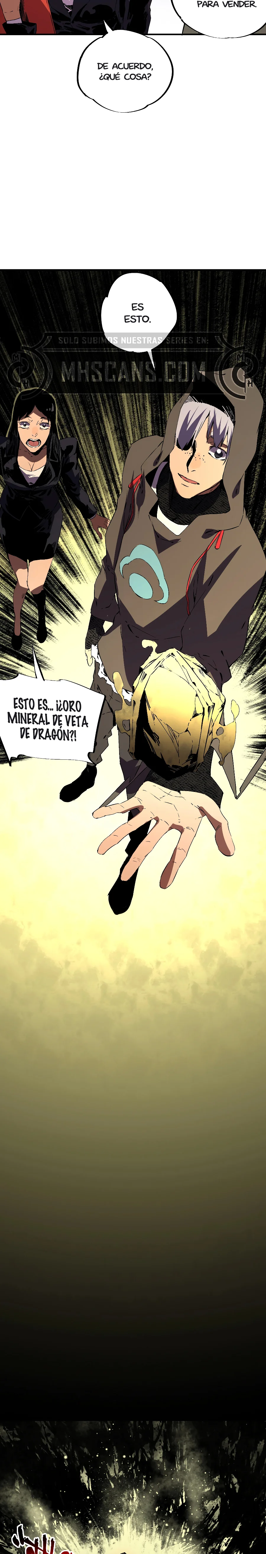 Read Inmortal Como un Hechicero Prohibido Manga Online