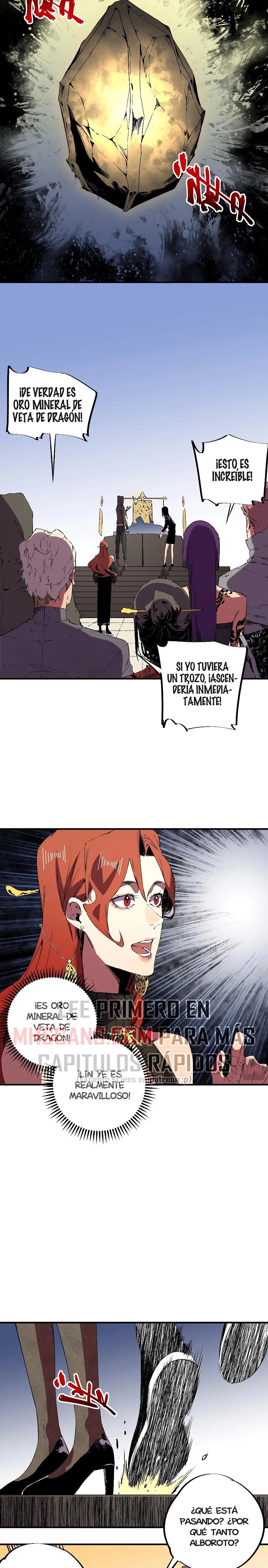 Read Inmortal Como un Hechicero Prohibido Manga Online