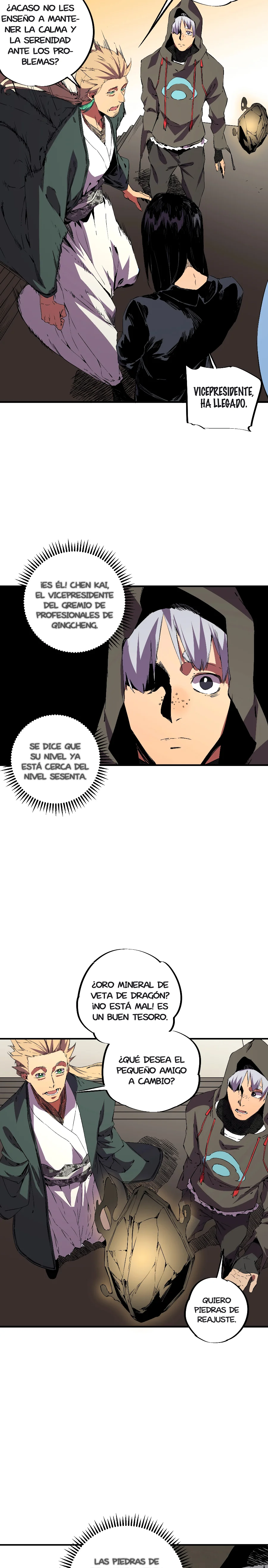 Read Inmortal Como un Hechicero Prohibido Manga Online