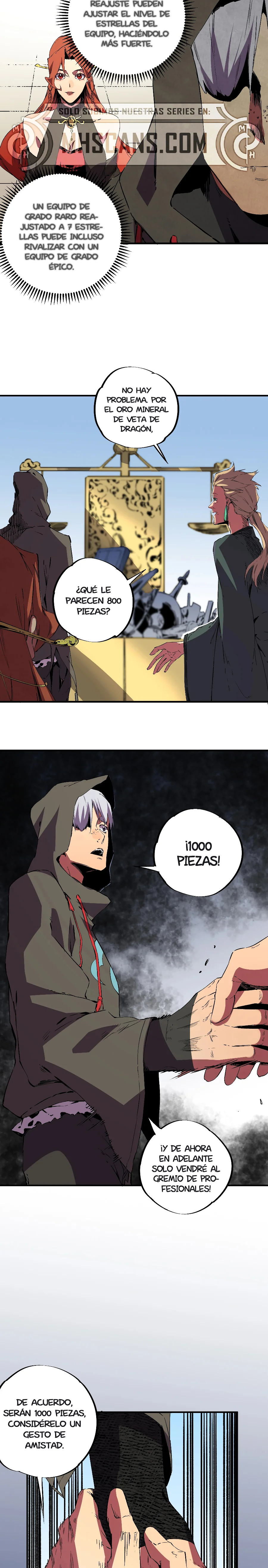 Read Inmortal Como un Hechicero Prohibido Manga Online