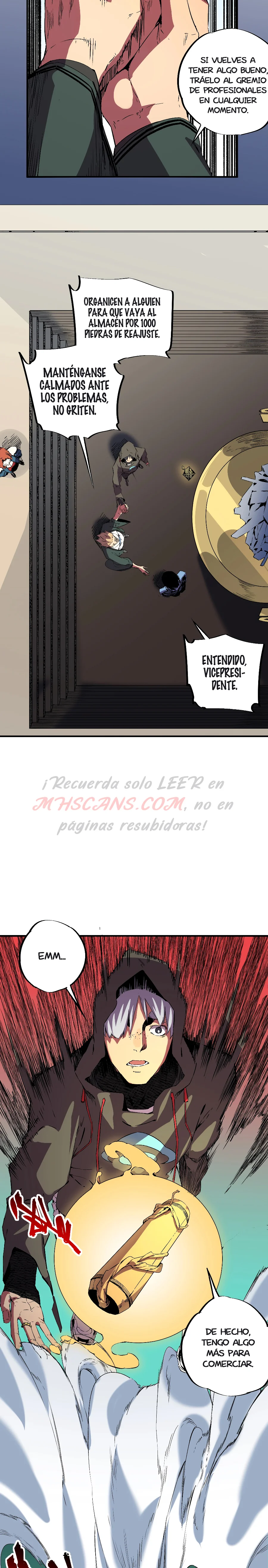 Read Inmortal Como un Hechicero Prohibido Manga Online