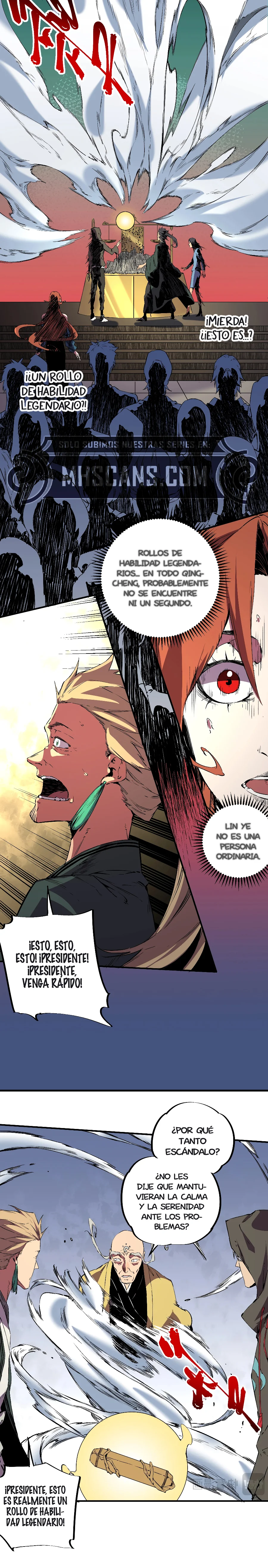 Read Inmortal Como un Hechicero Prohibido Manga Online